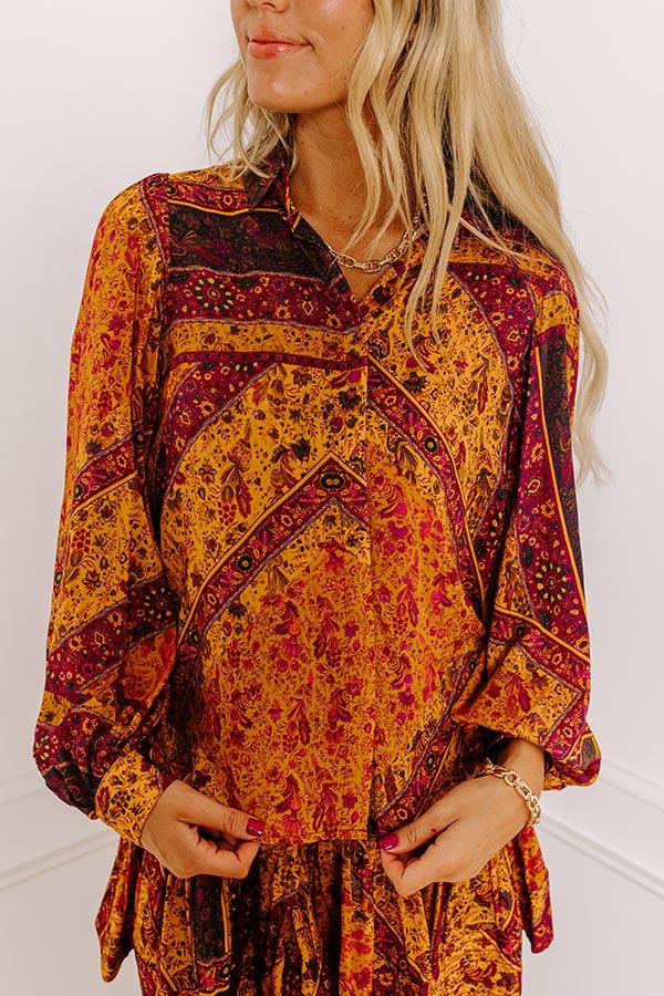 Impressions Phenomenal Story Button Up