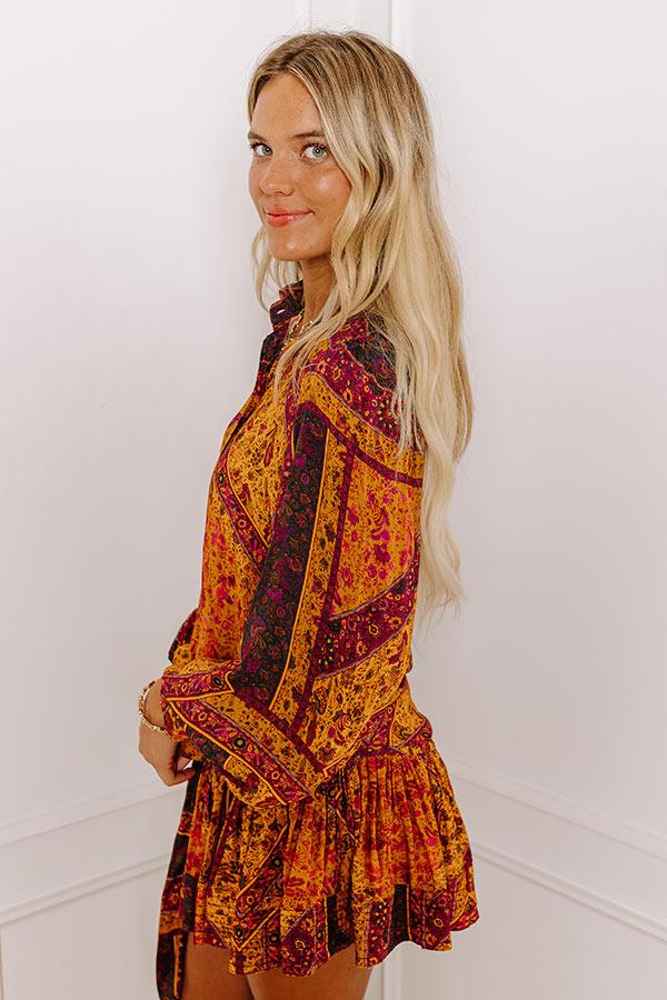 Impressions Phenomenal Story Button Up