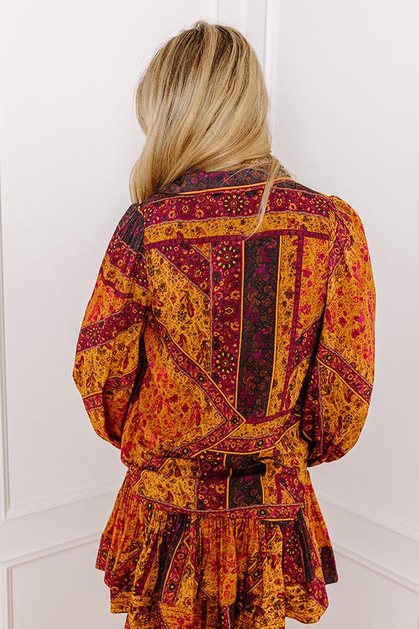 Impressions Phenomenal Story Button Up