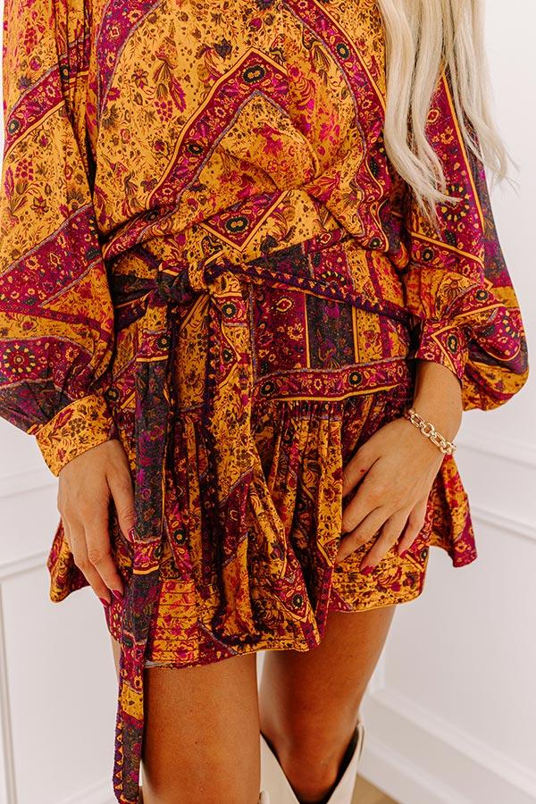 Impressions Phenomenal Story Skirt