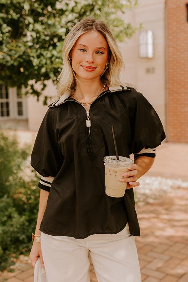 Impressions Pinot Noir Shift Top