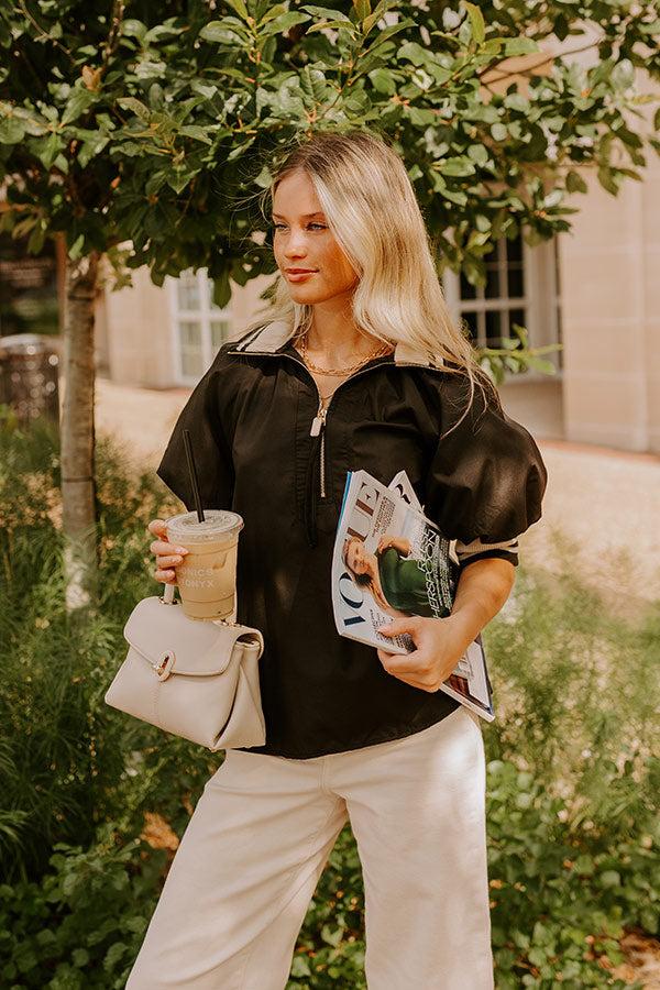 Impressions Pinot Noir Shift Top