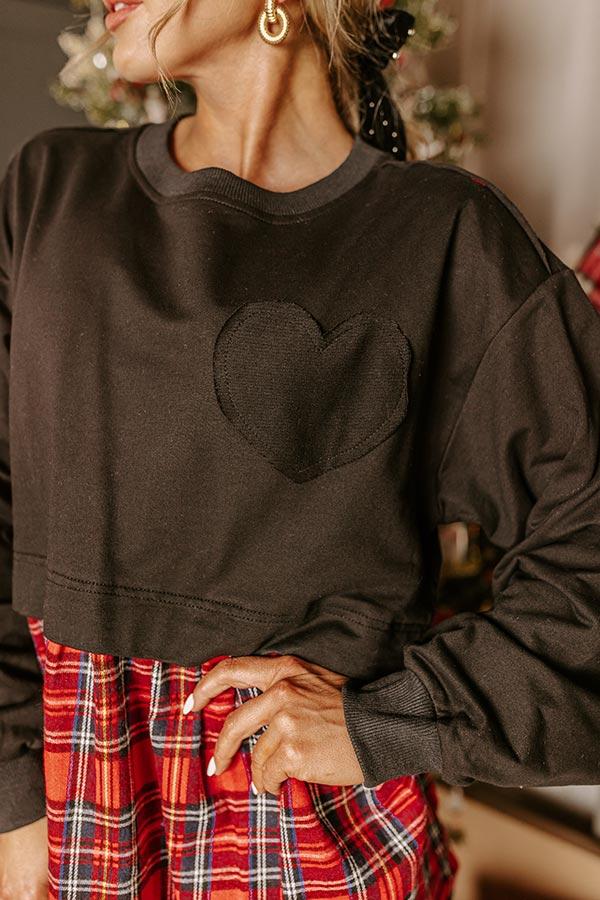 Impressions Plaid To Meet You Mini Dress