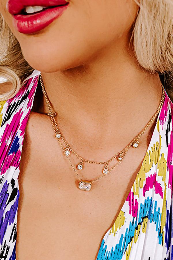 Impressions Plain As Day Necklace