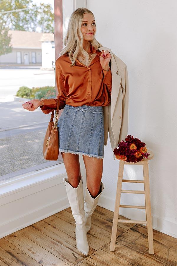 Impressions Playlist On Repeat Button Up In Rust