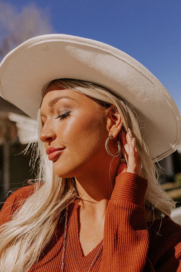 Impressions Plaza Nights Hoop Earrings