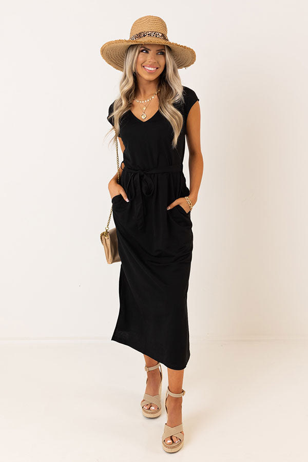 Impressions Pleased To Meet You Midi In Black