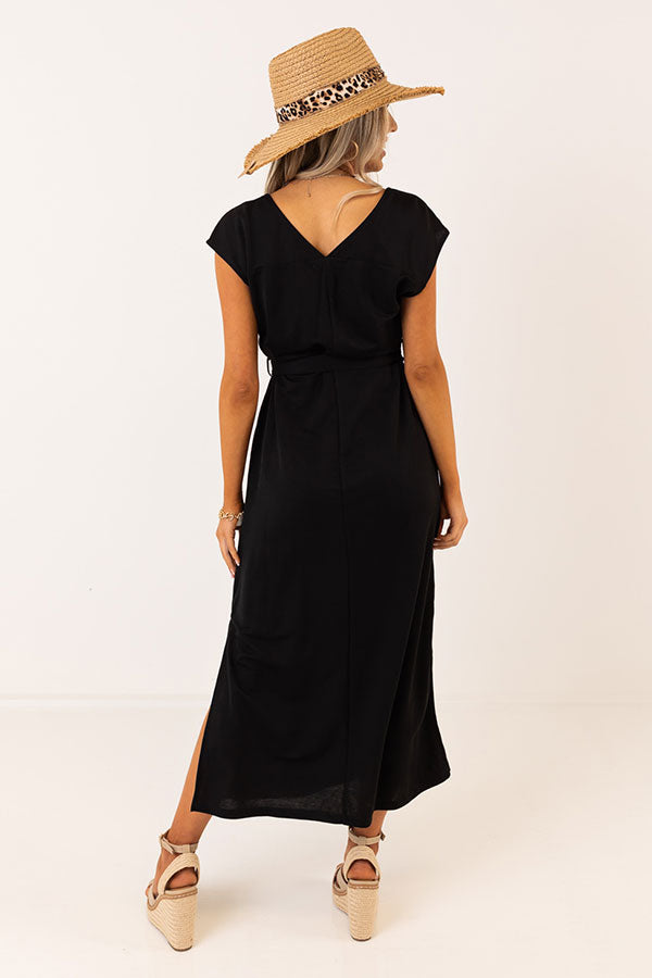 Impressions Pleased To Meet You Midi In Black