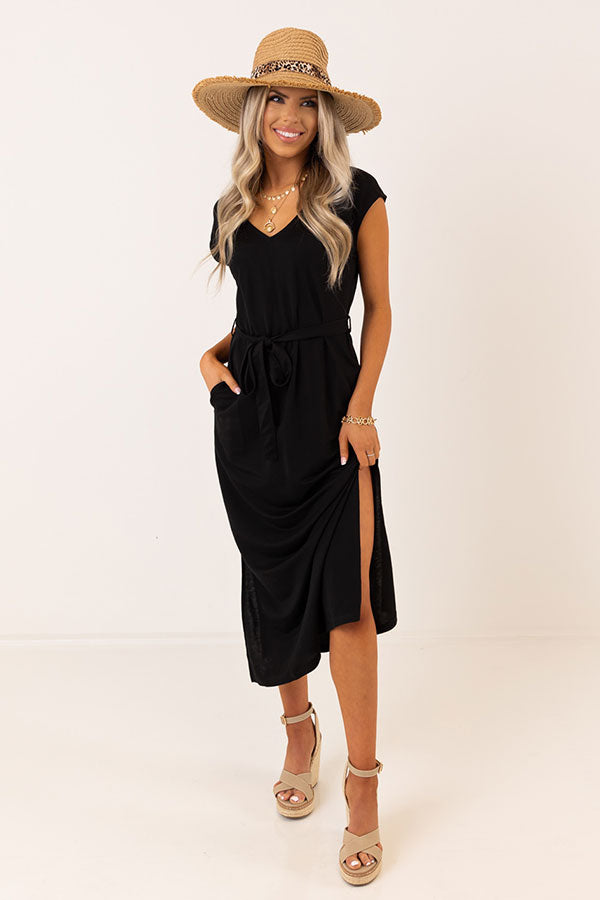 Impressions Pleased To Meet You Midi In Black