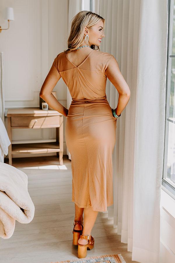 Impressions Pleased To Meet You Midi In Camel