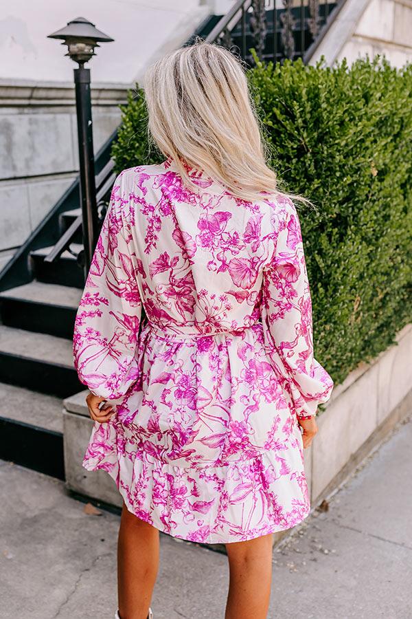 Impressions Poetic Notion Floral Dress