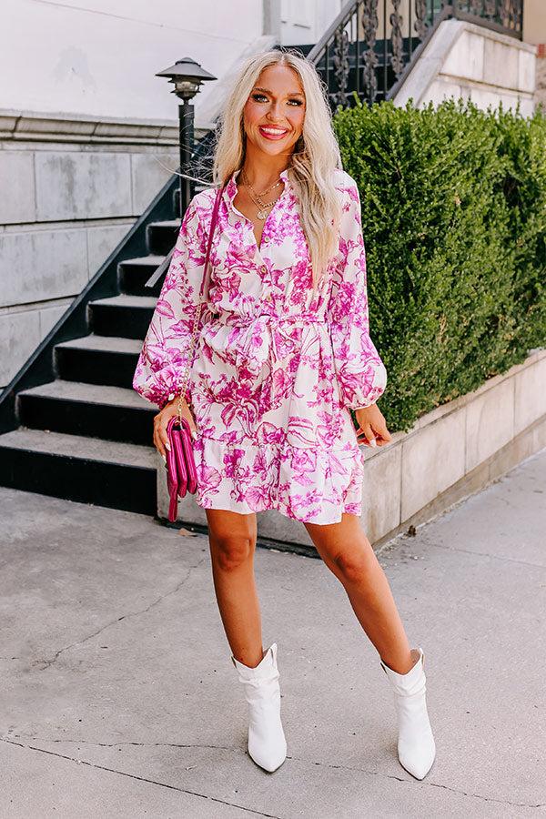 Impressions Poetic Notion Floral Dress