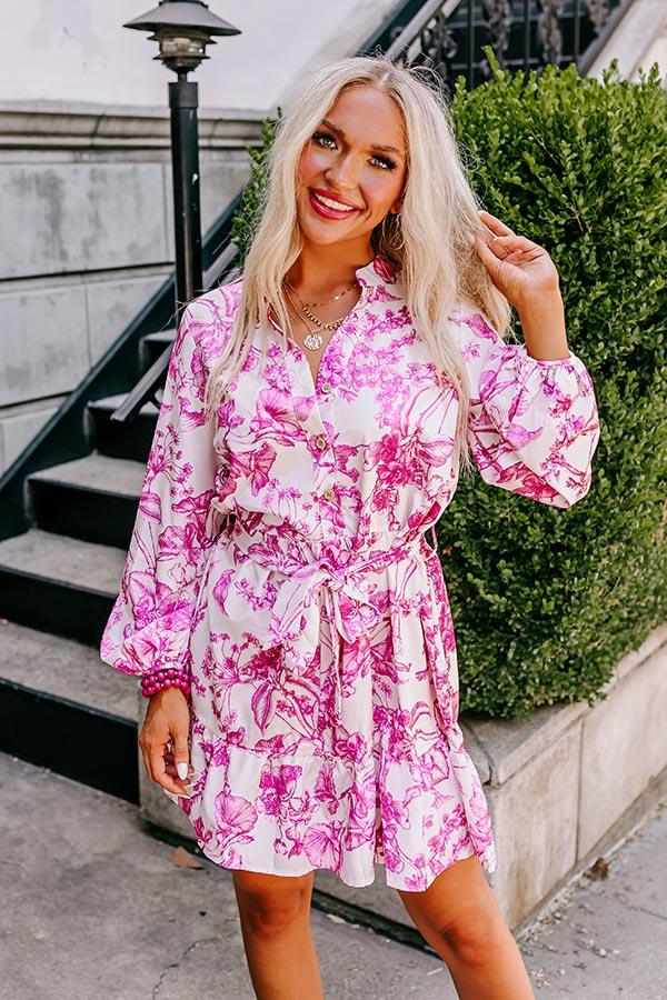 Impressions Poetic Notion Floral Dress