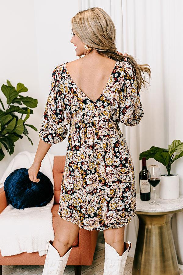 Impressions Point The Way Shift Dress