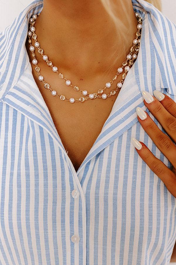 Impressions Poised Romance Necklace