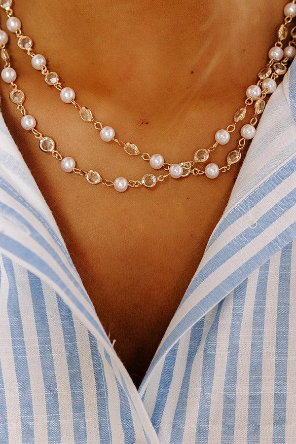 Impressions Poised Romance Necklace