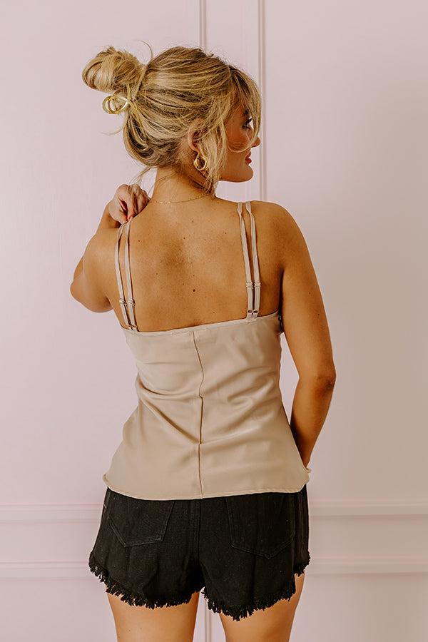 Impressions Possible Romance Tank In Iced Latte