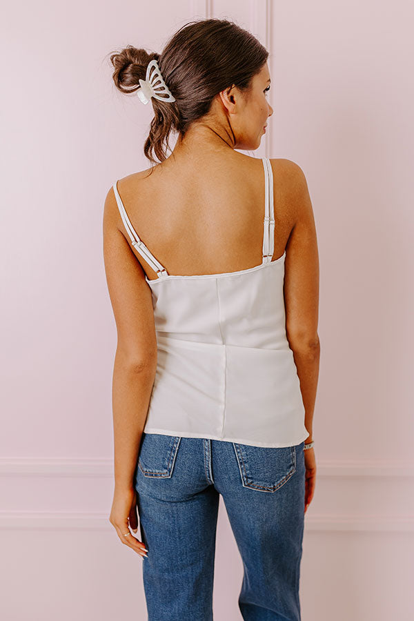 Impressions Possible Romance Tank In White