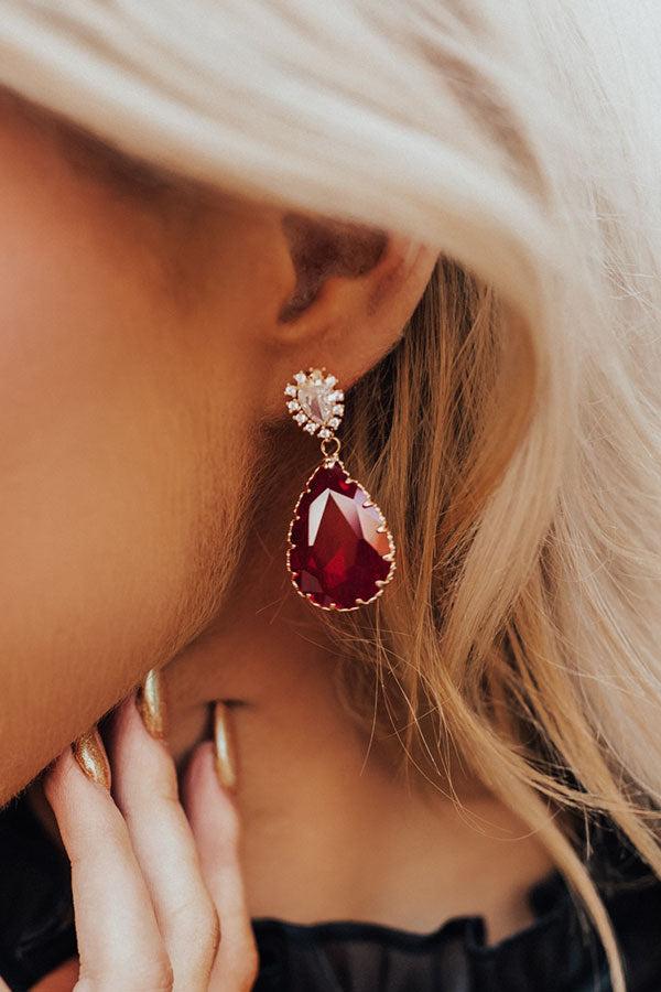 Impressions Pour The Pinot Earrings