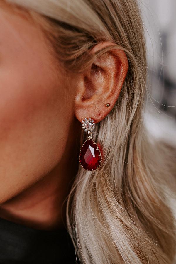 Impressions Pour The Pinot Earrings
