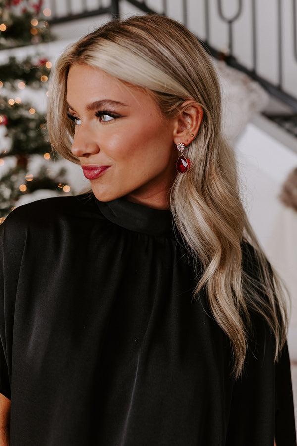 Impressions Pour The Pinot Earrings