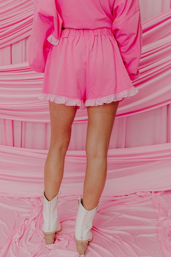 Impressions Preppy Charm High Waist Skort