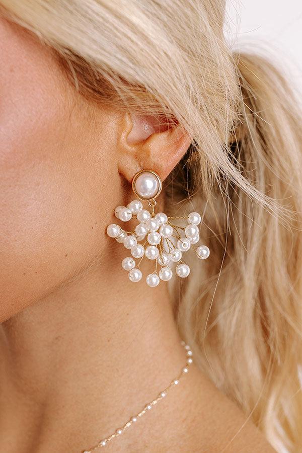 Impressions Pretty In Pearls Earrings