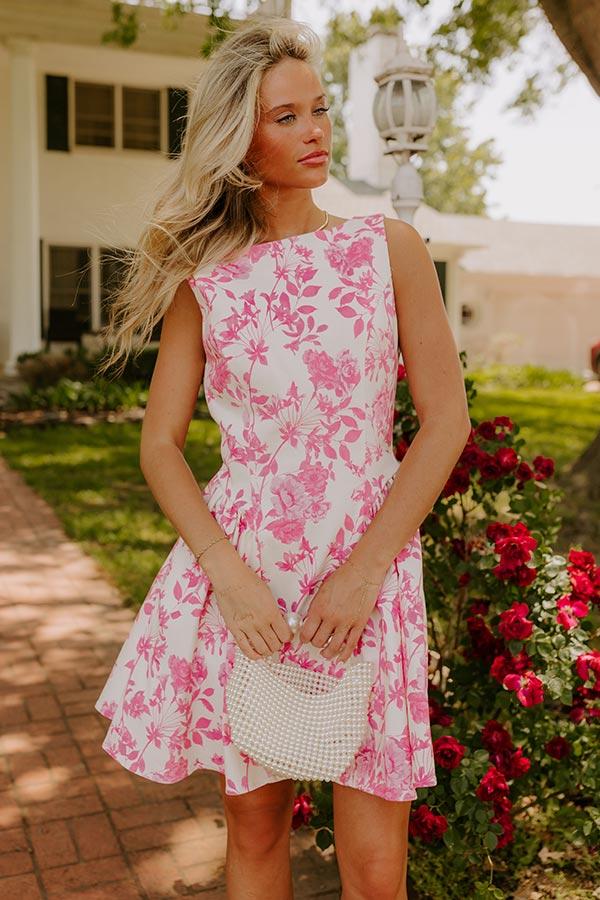 Impressions Primrose Hour Floral Mini Dress