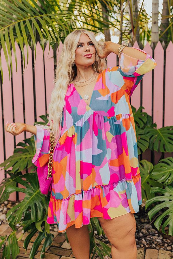 Impressions Promising Soul Babydoll Dress Curves