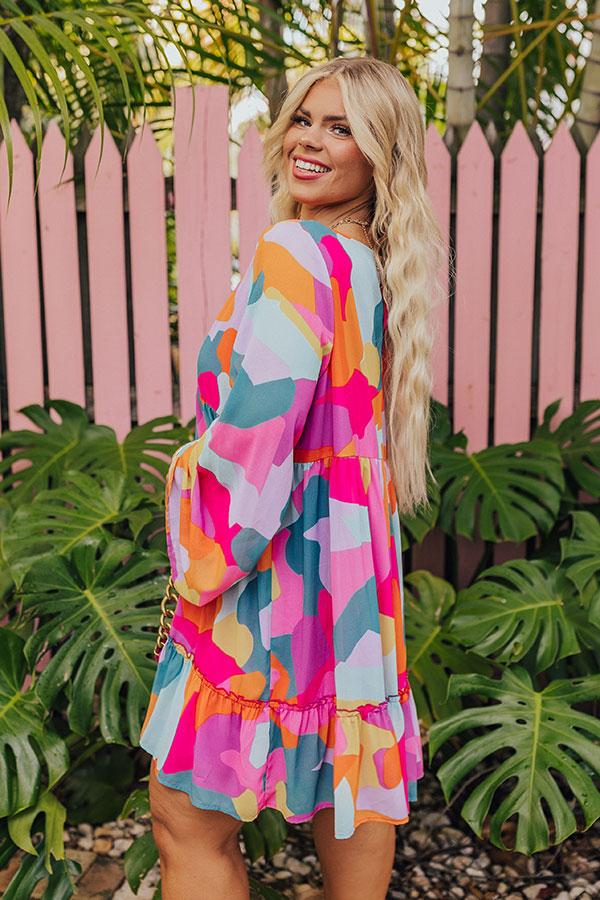 Impressions Promising Soul Babydoll Dress Curves