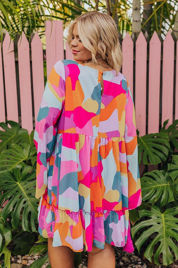 Impressions Promising Soul Babydoll Dress Curves