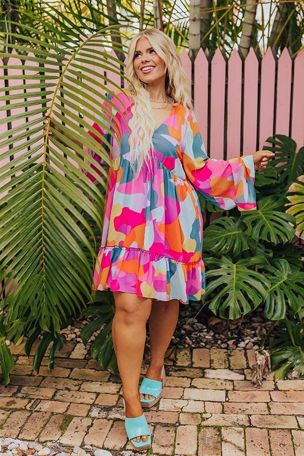 Impressions Promising Soul Babydoll Dress Curves