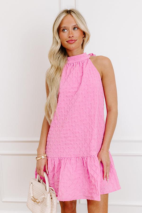 Impressions Prosecco And Chit Chat Mini Dress