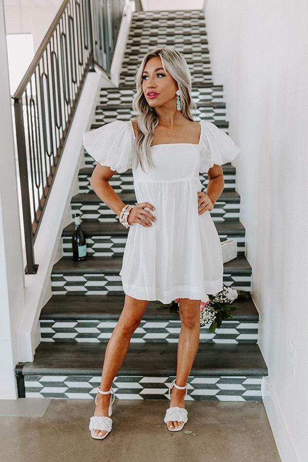 Impressions Prosecco Fizz Babydoll Dress