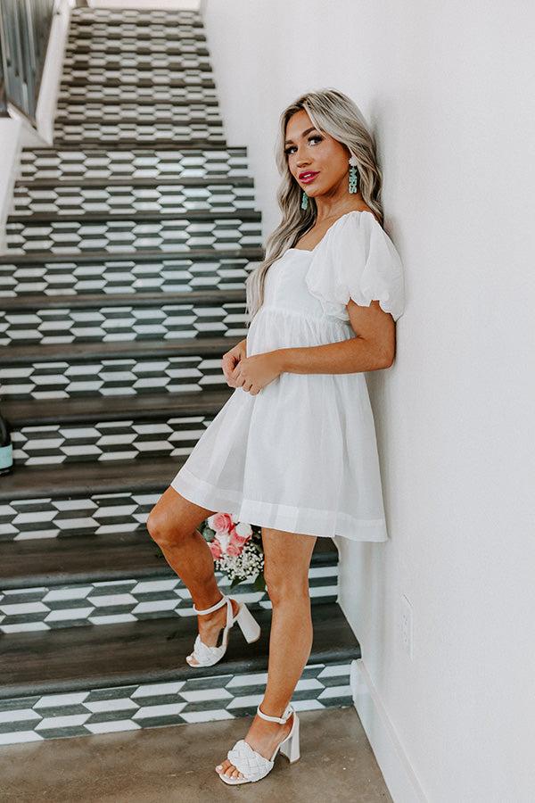 Impressions Prosecco Fizz Babydoll Dress