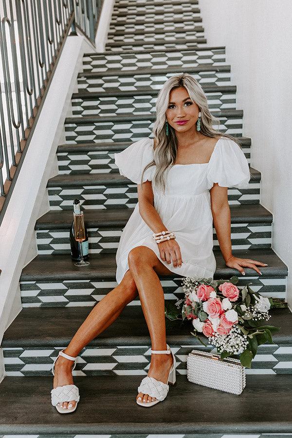 Impressions Prosecco Fizz Babydoll Dress