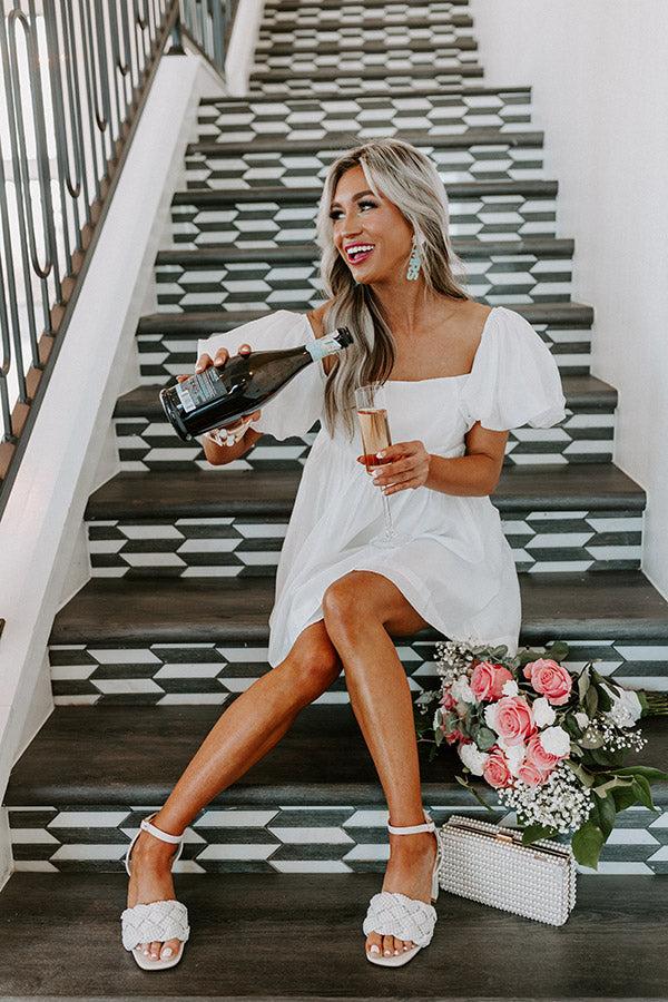 Impressions Prosecco Fizz Babydoll Dress