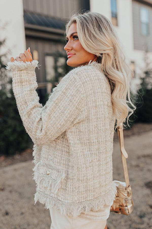 Impressions Prosecco Splash Tweed Jacket