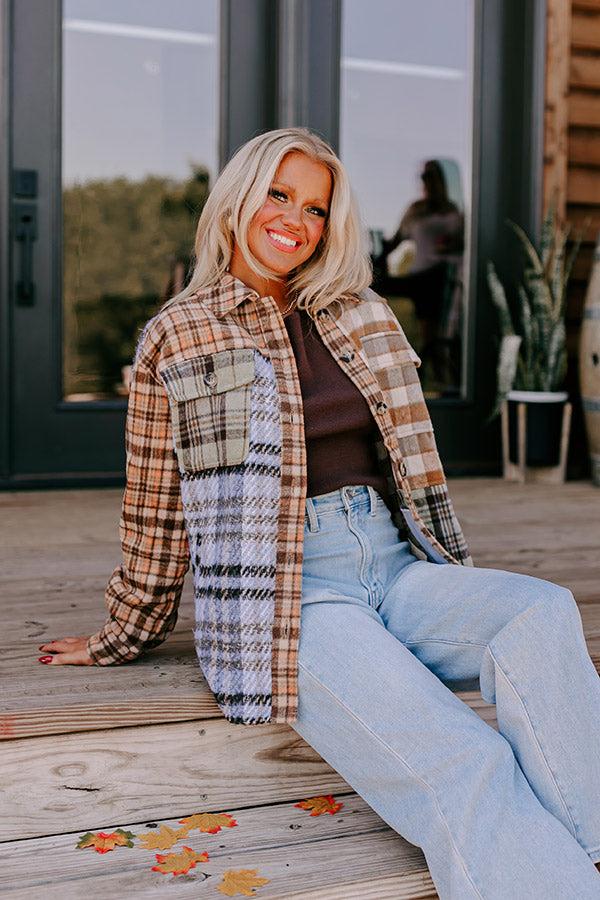 Impressions Pumpkin Patch Cutie Wool-Blend Jacket