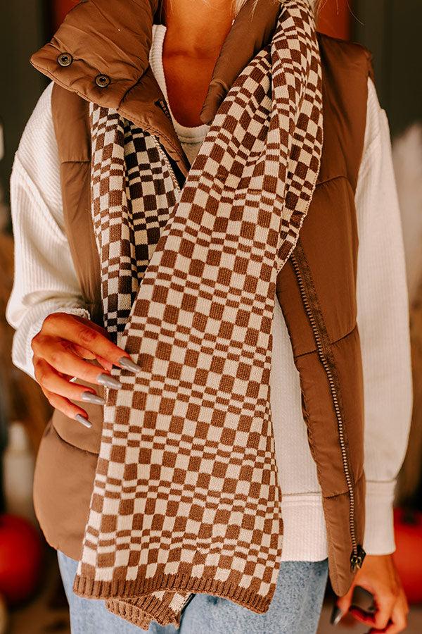 Impressions Pumpkin Spice Life Scarf