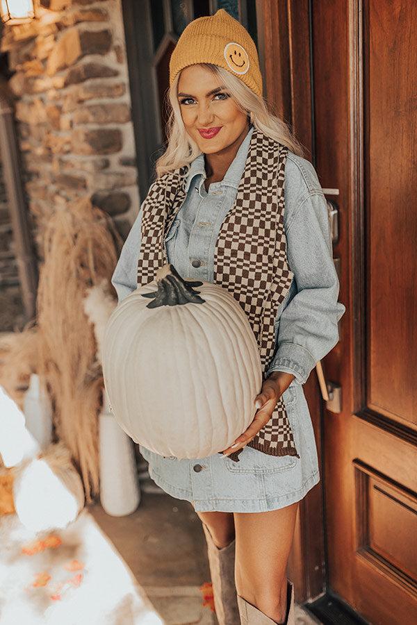 Impressions Pumpkin Spice Life Scarf