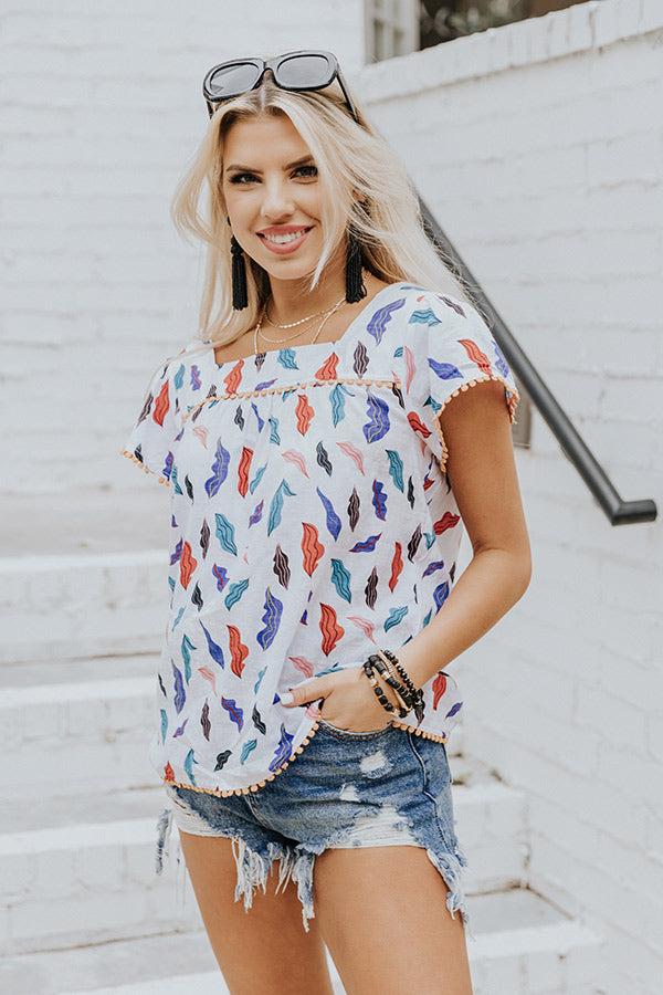 Impressions Pure Delight Top