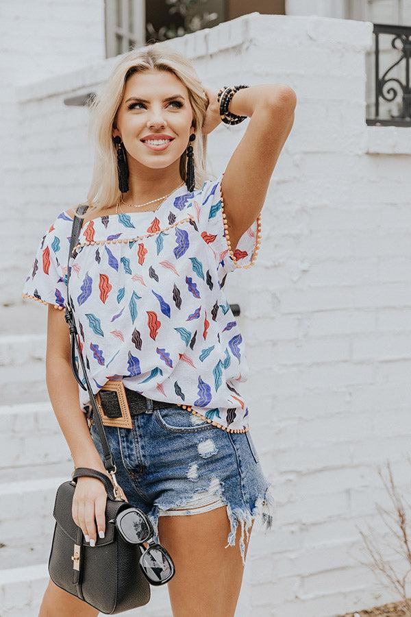 Impressions Pure Delight Top