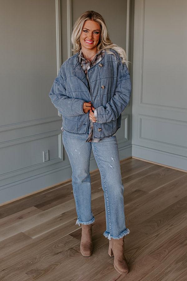 Impressions Quiet Countryside Quilted Jacket