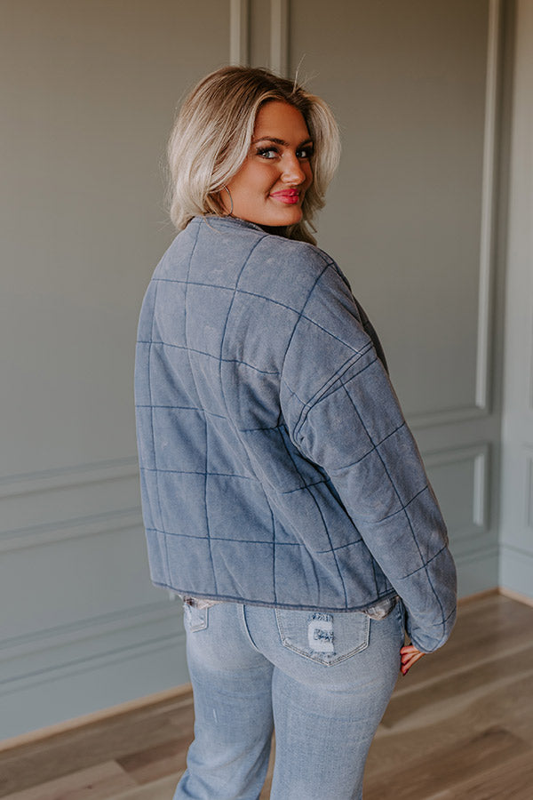 Impressions Quiet Countryside Quilted Jacket