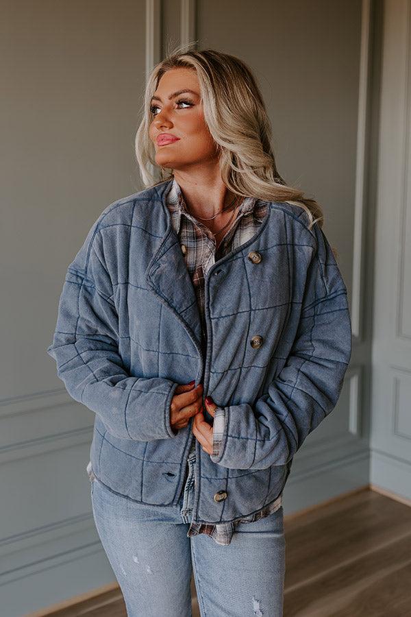 Impressions Quiet Countryside Quilted Jacket