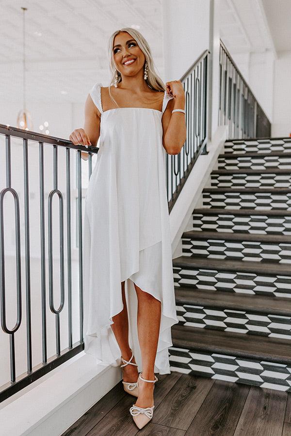 Impressions Radiant Love Satin Dress