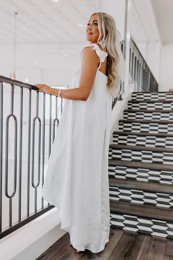 Impressions Radiant Love Satin Dress