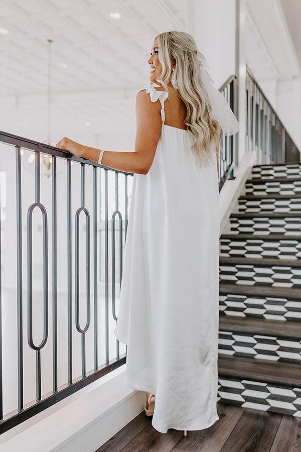 Impressions Radiant Love Satin Dress