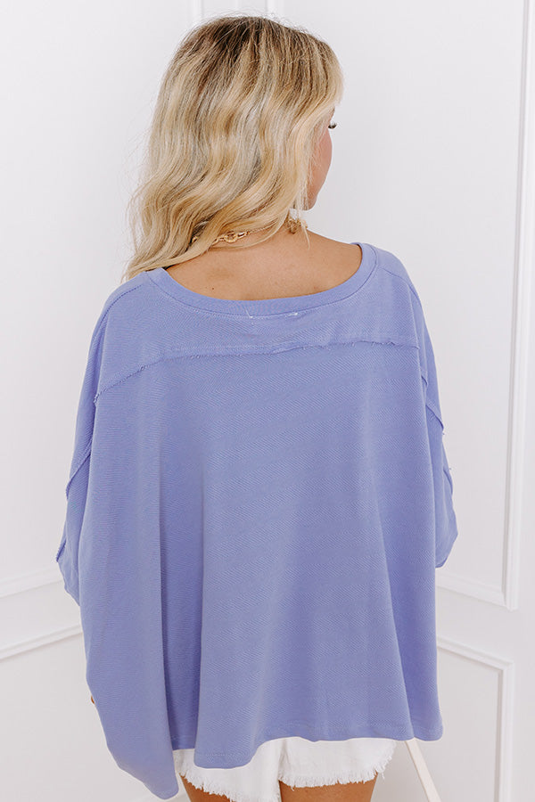 Impressions Ready Set Road Trip Oversized Top